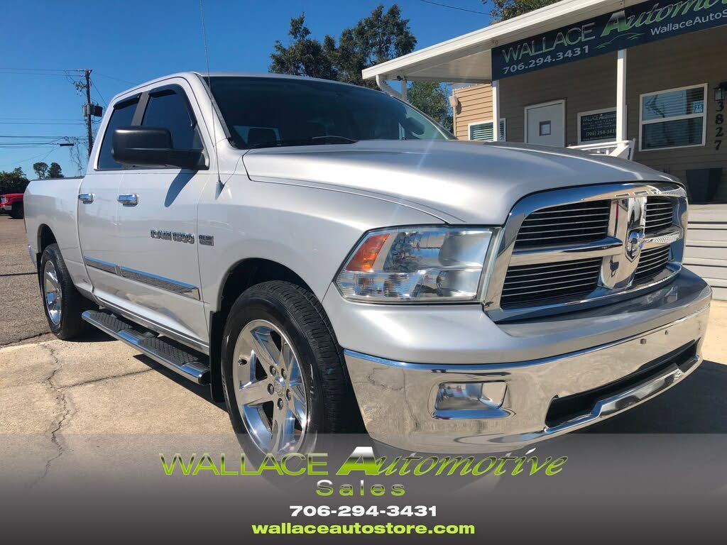 2012 RAM 1500 Big Horn Quad Cab