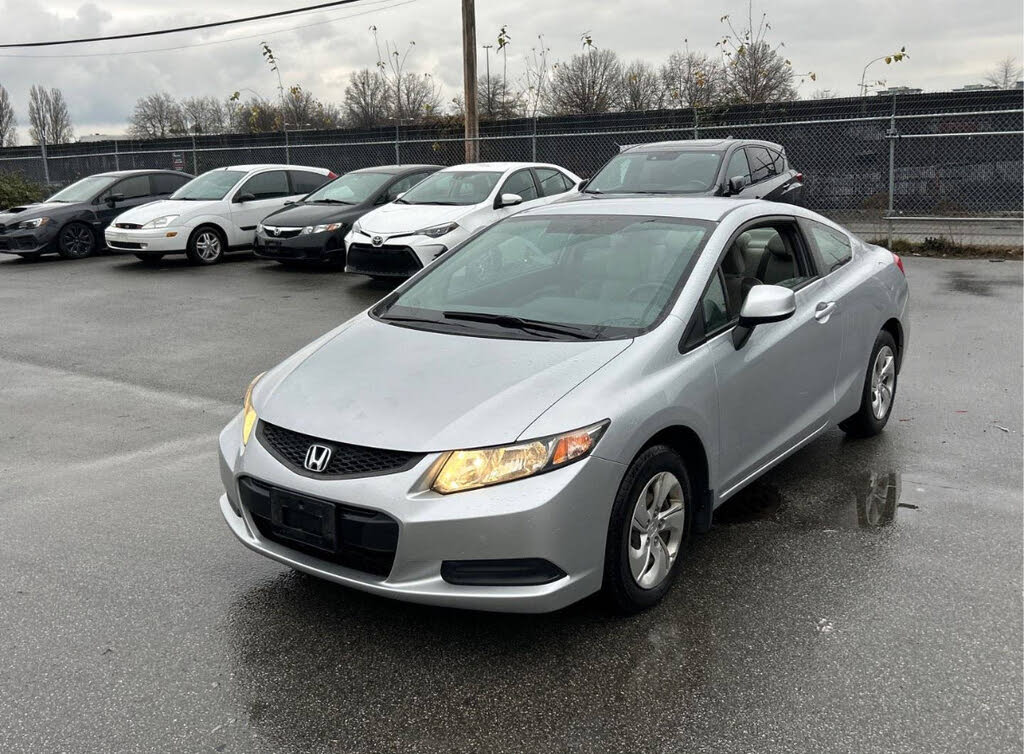 2013 Honda Civic Coupe LX