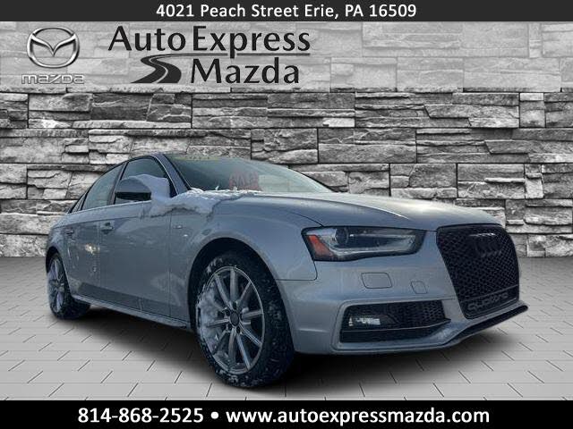 2014 Audi A4 2.0T quattro Premium Plus AWD