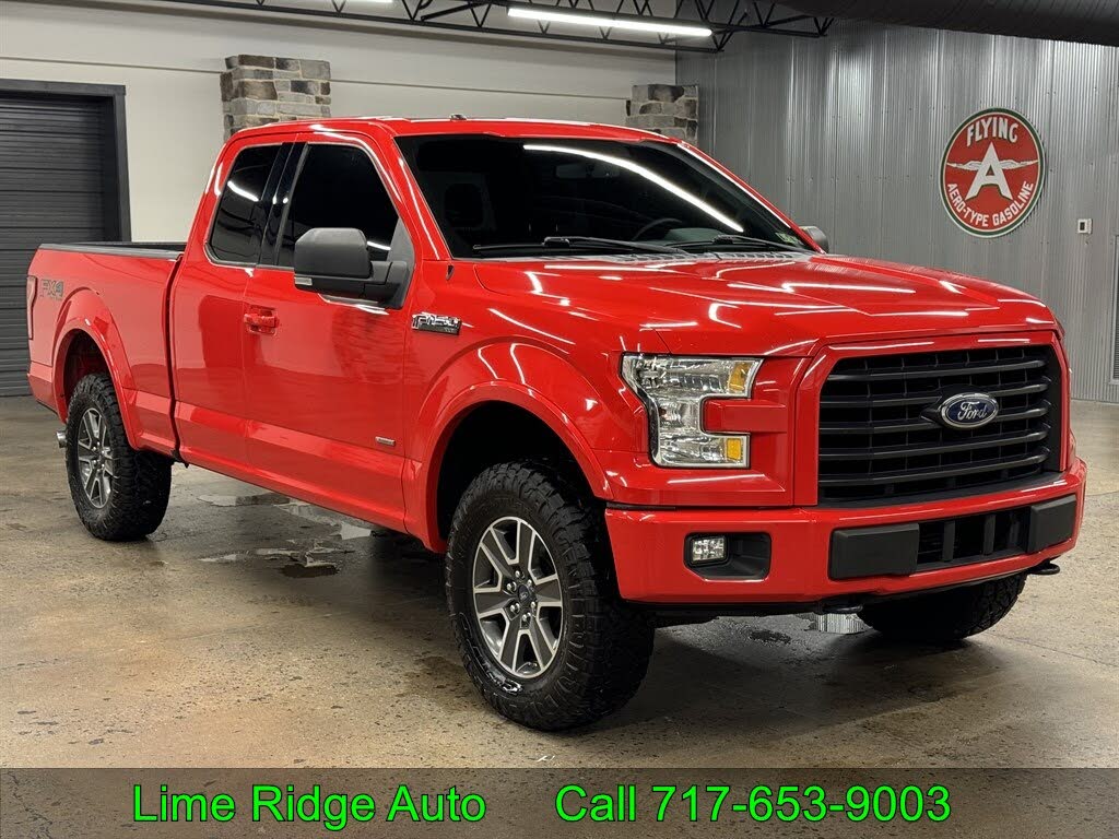 2015 Ford F-150 XLT SuperCab 4WD