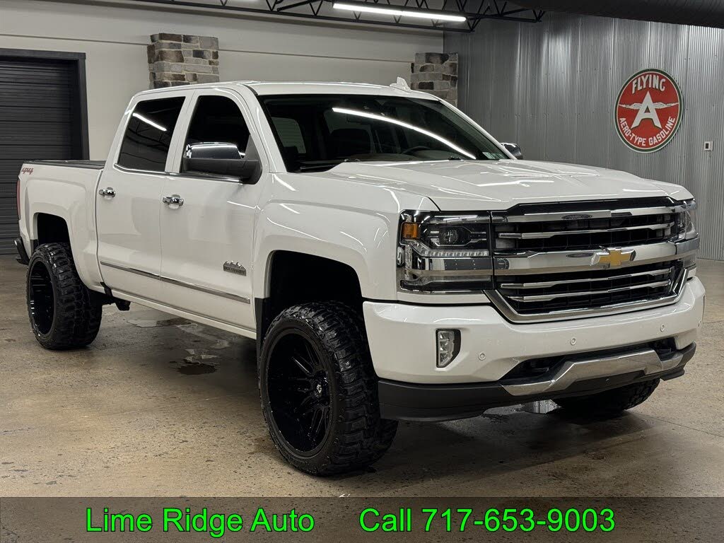 2016 Chevrolet Silverado 1500 High Country Crew Cab 4WD