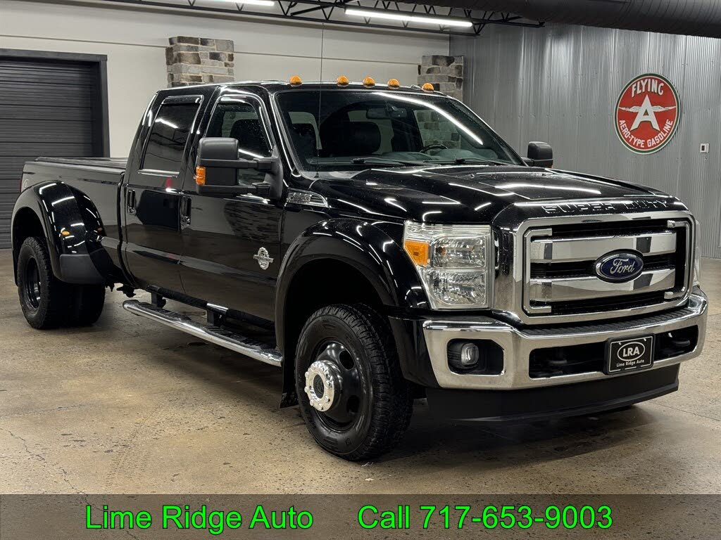 2016 Ford F-350 Super Duty Lariat Crew Cab LB DRW 4WD
