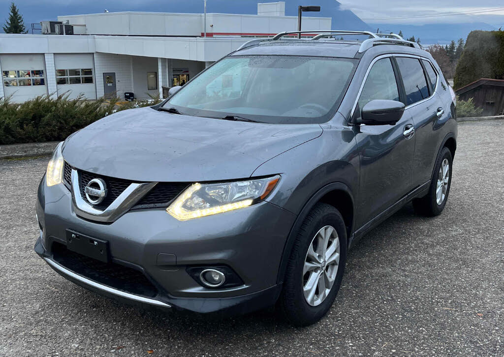 2016 Nissan Rogue SL AWD