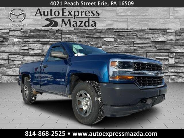 2017 Chevrolet Silverado 1500 Work Truck 4WD