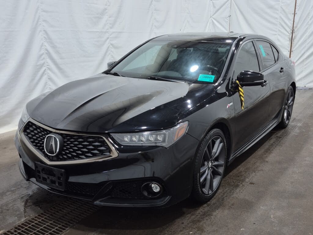 2018 Acura TLX FWD with Technology and A-Spec Package