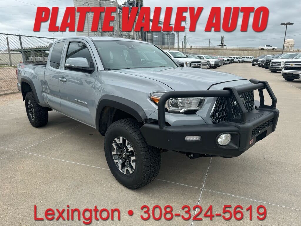 2018 Toyota Tacoma TRD Sport Access Cab 4WD