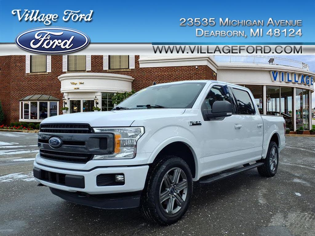 2020 Ford F-150 XLT SuperCrew 4WD