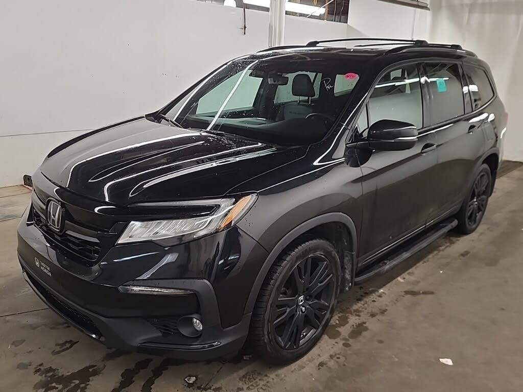2020 Honda Pilot Black Edition AWD