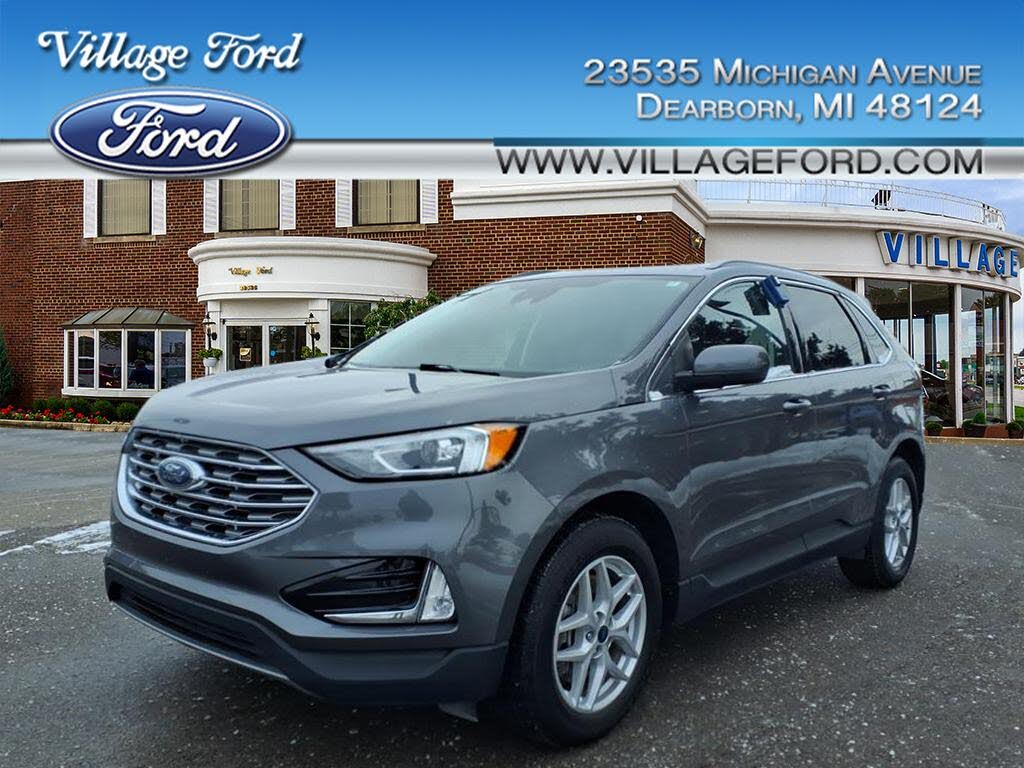 2021 Ford Edge SEL AWD