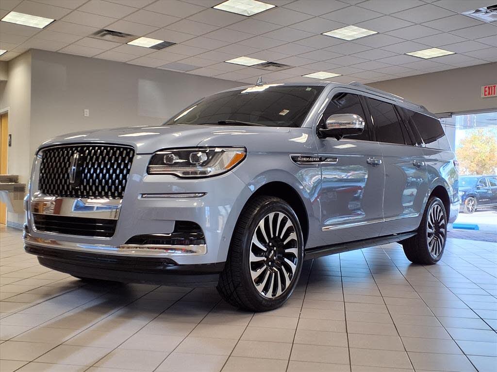 2023 Lincoln Navigator L Black Label 4WD