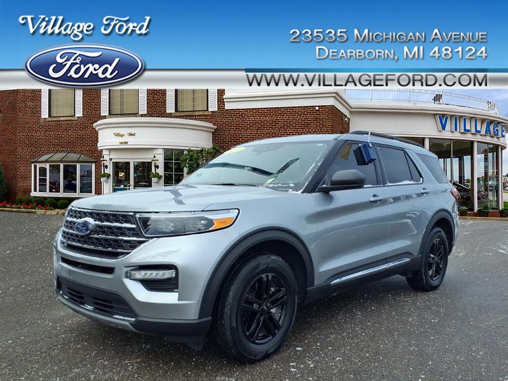 2024 Ford Explorer XLT AWD