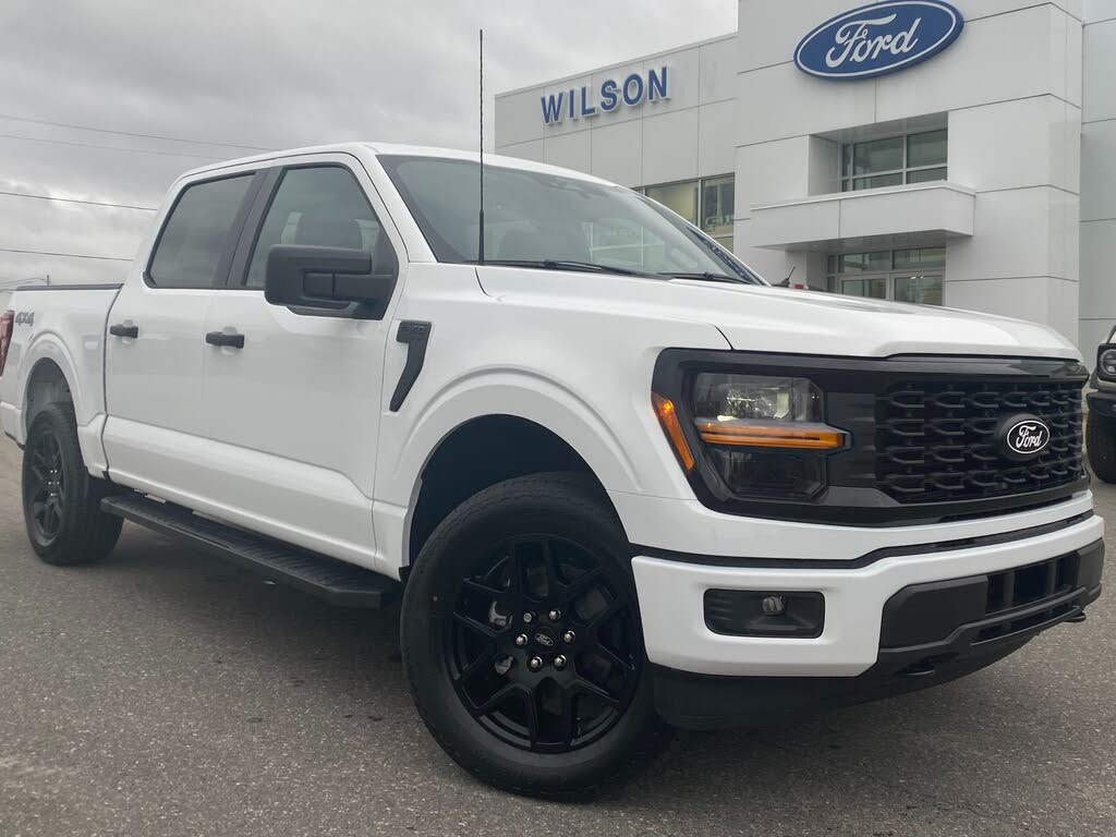 2025 Ford F-150 STX 4dr SuperCrew 4WD