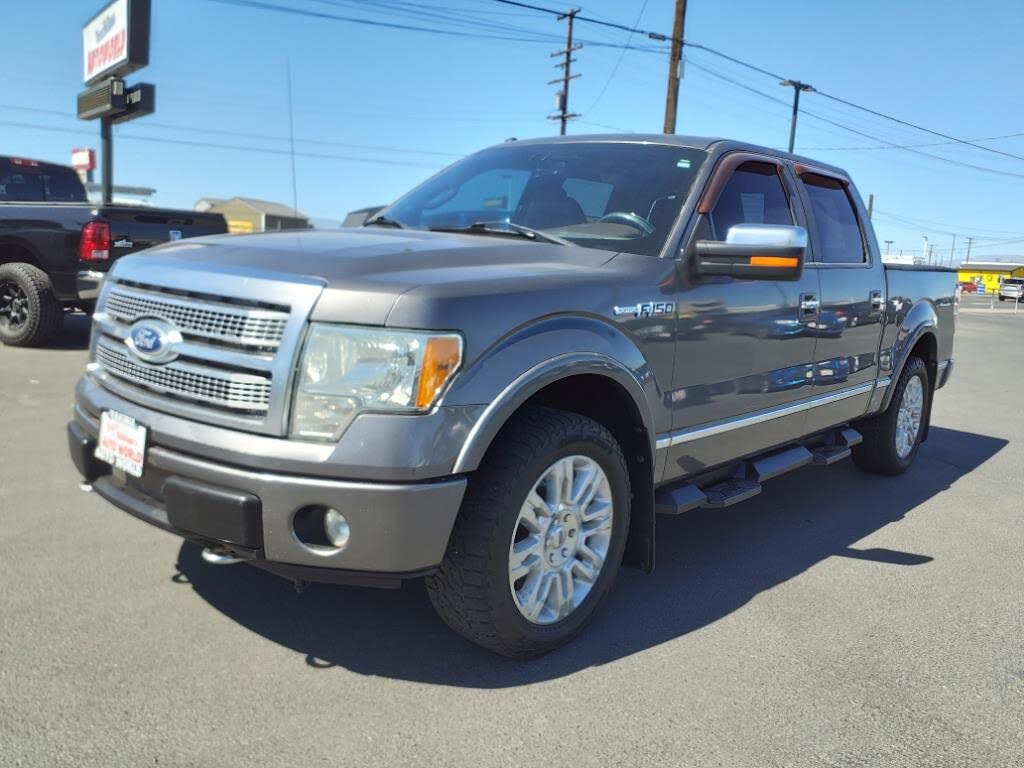 2010 Ford F-150 Platinum SuperCrew 4WD