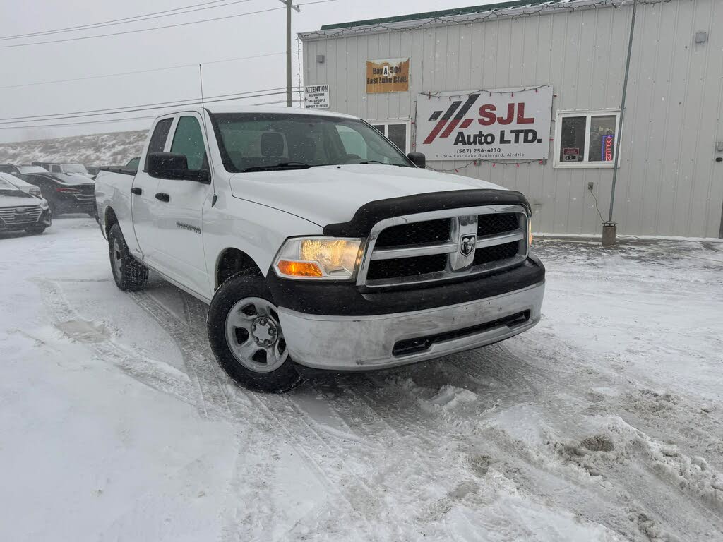 2012 RAM 1500 ST Quad Cab 4WD