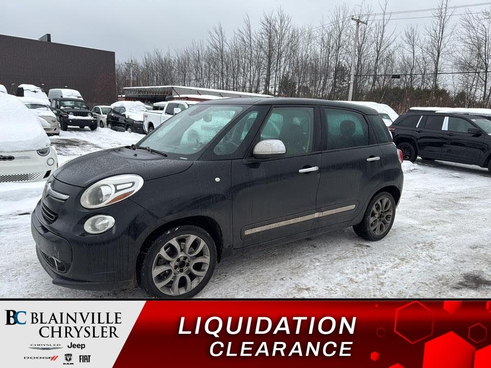2014 FIAT 500L Lounge