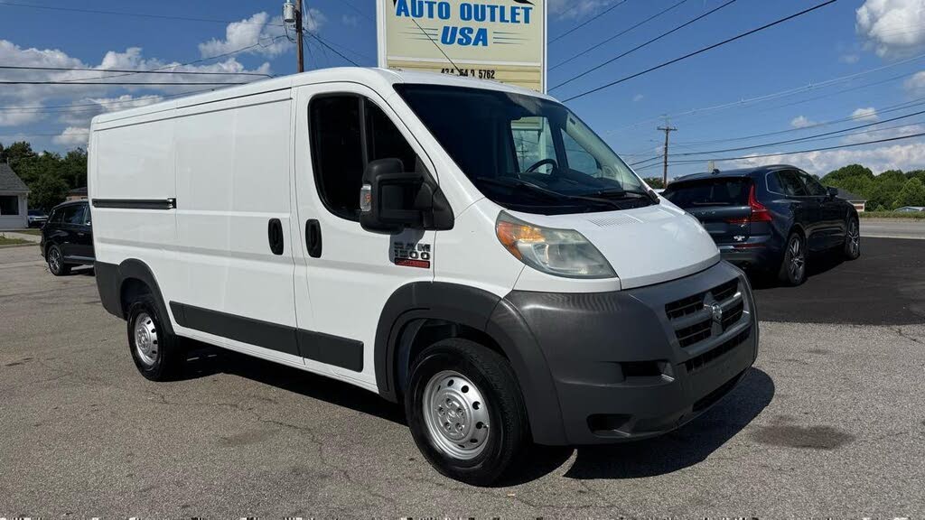 2014 RAM ProMaster 1500 136 Low Roof Cargo Van