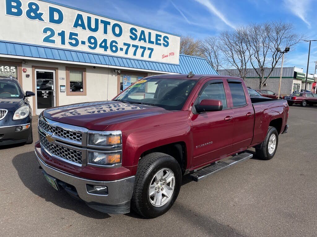 2015 Chevrolet Silverado 1500 LT Double Cab 4WD
