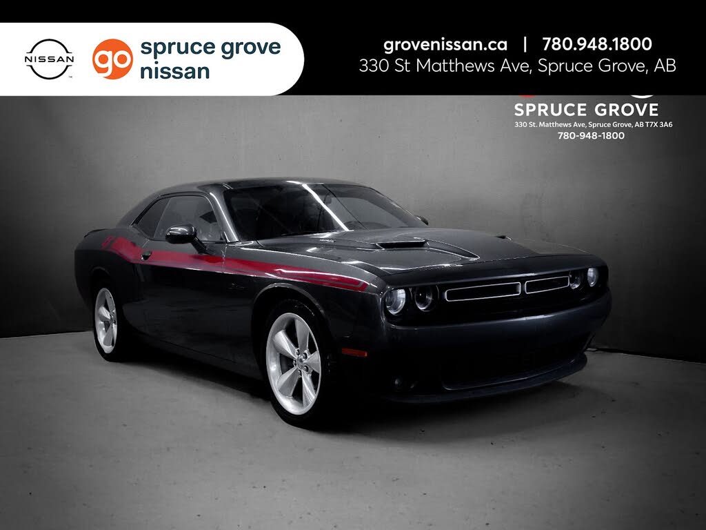2016 Dodge Challenger R/T RWD