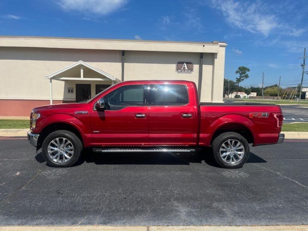 2017 Ford F-150 Lariat SuperCrew 4WD