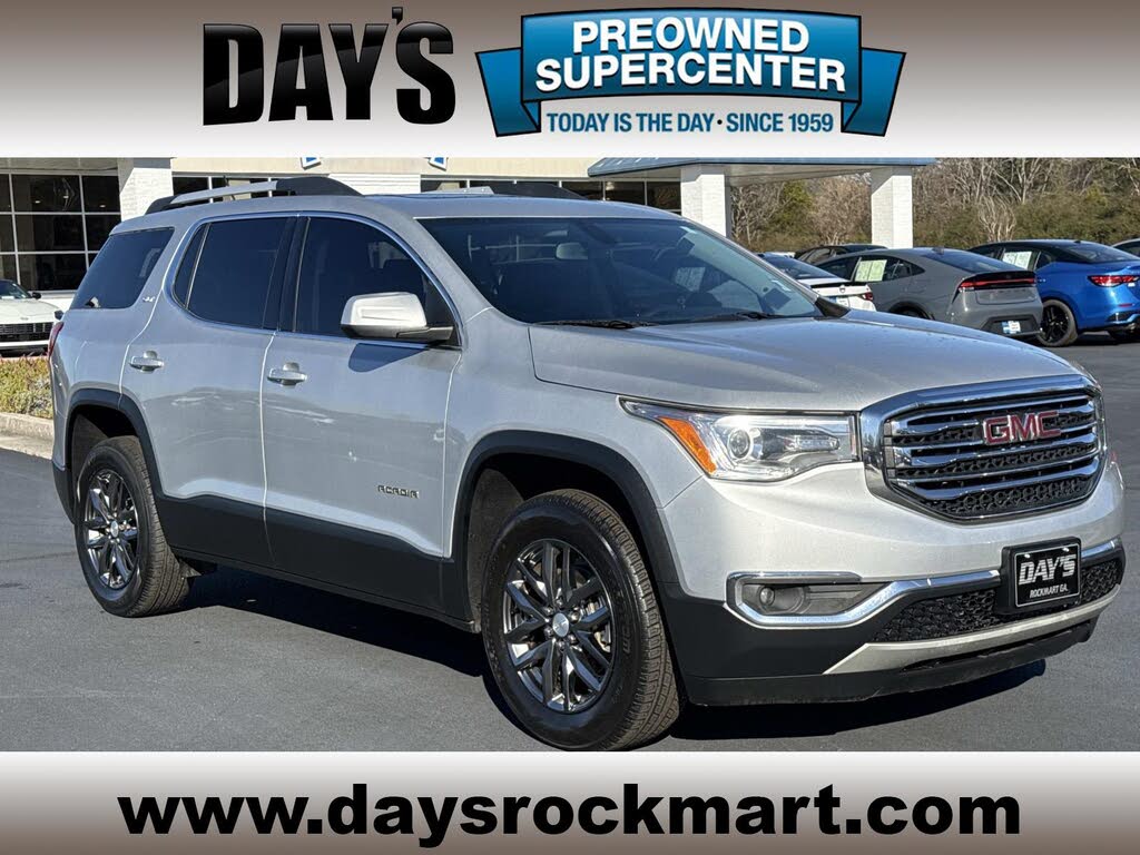 2017 GMC Acadia SLT-1 FWD