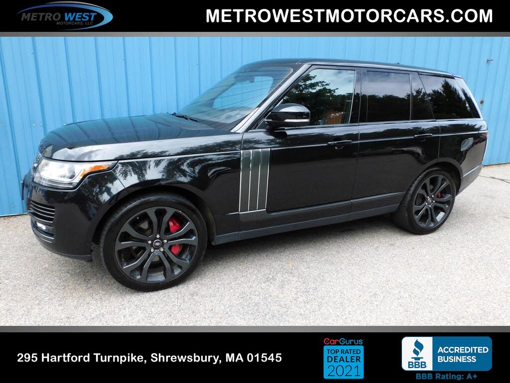 2017 Land Rover Range Rover V8 SVAutobiography Dynamic 4WD