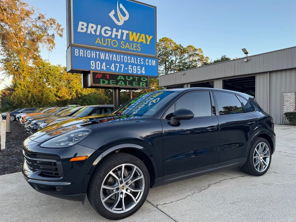 2019 Porsche Cayenne AWD