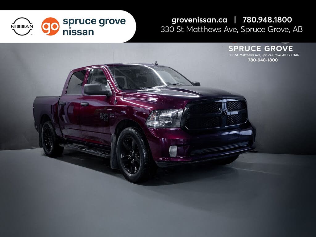 2019 RAM 1500 Classic Express Crew Cab 4WD