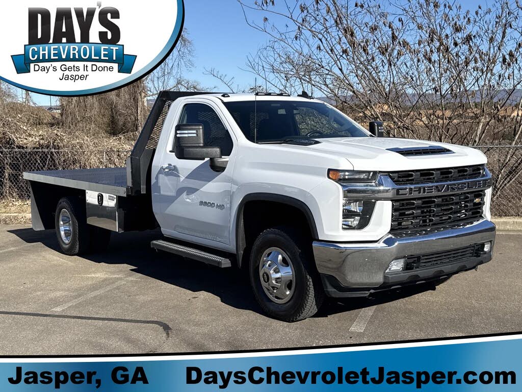2022 Chevrolet Silverado 3500HD Chassis LT Regular Cab 4WD