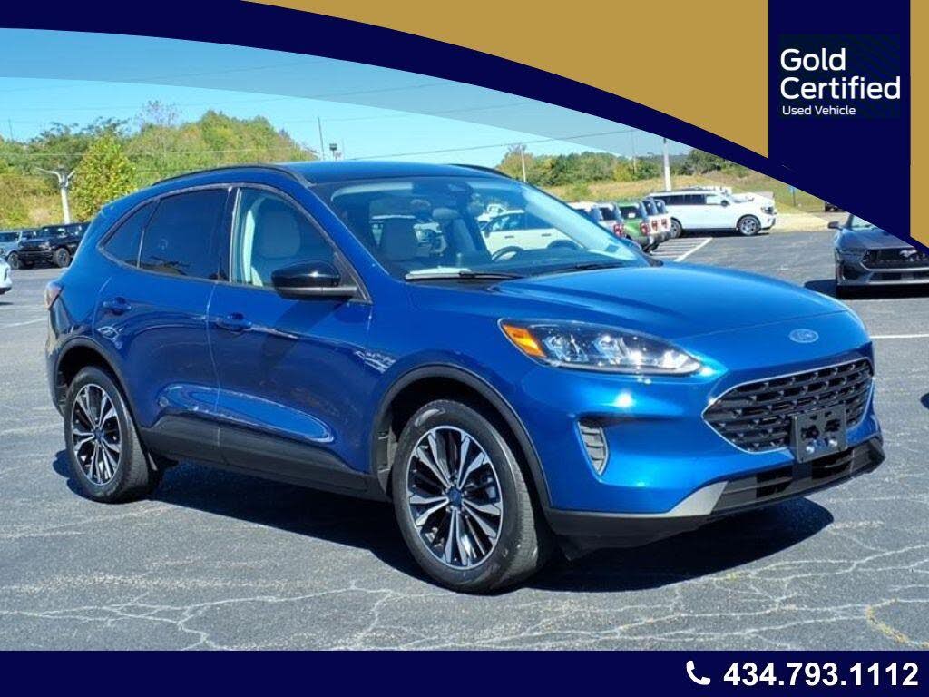 2022 Ford Escape SE AWD