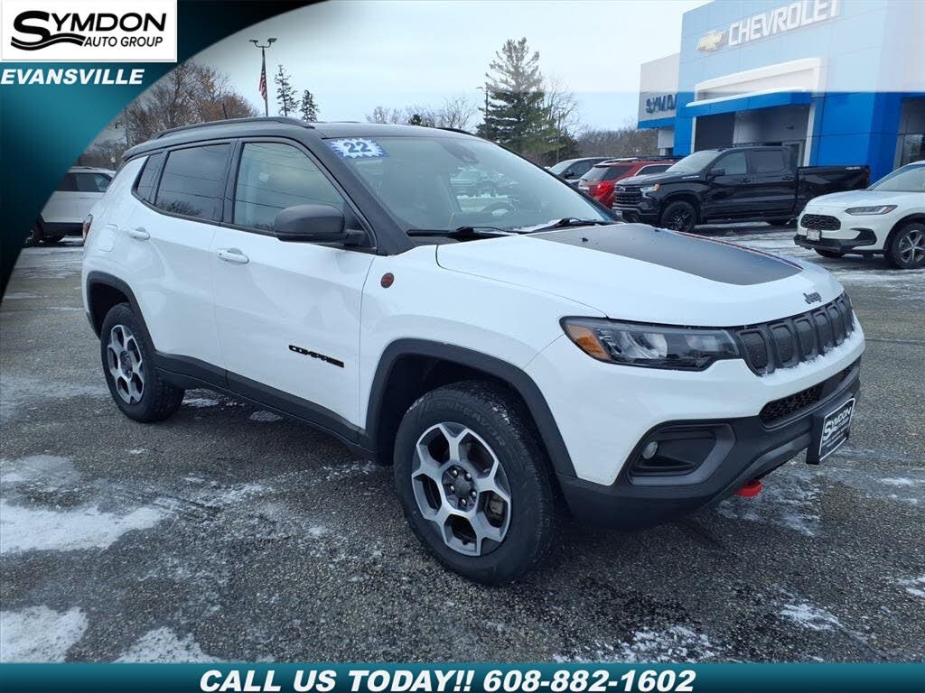 2022 Jeep Compass Trailhawk 4WD