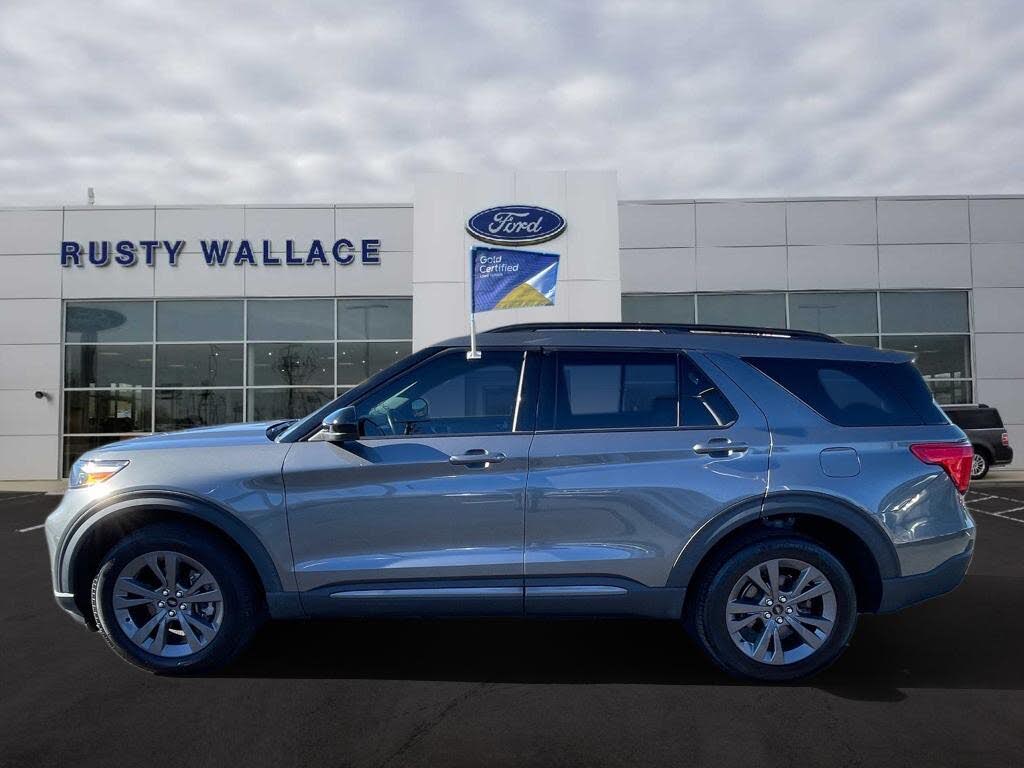 2023 Ford Explorer XLT AWD