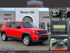 Jeep Renegade Latitude 4WD