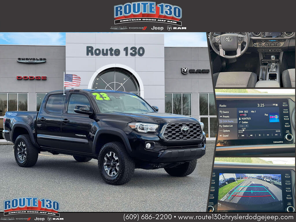 2023 Toyota Tacoma TRD Off Road Double Cab 4WD