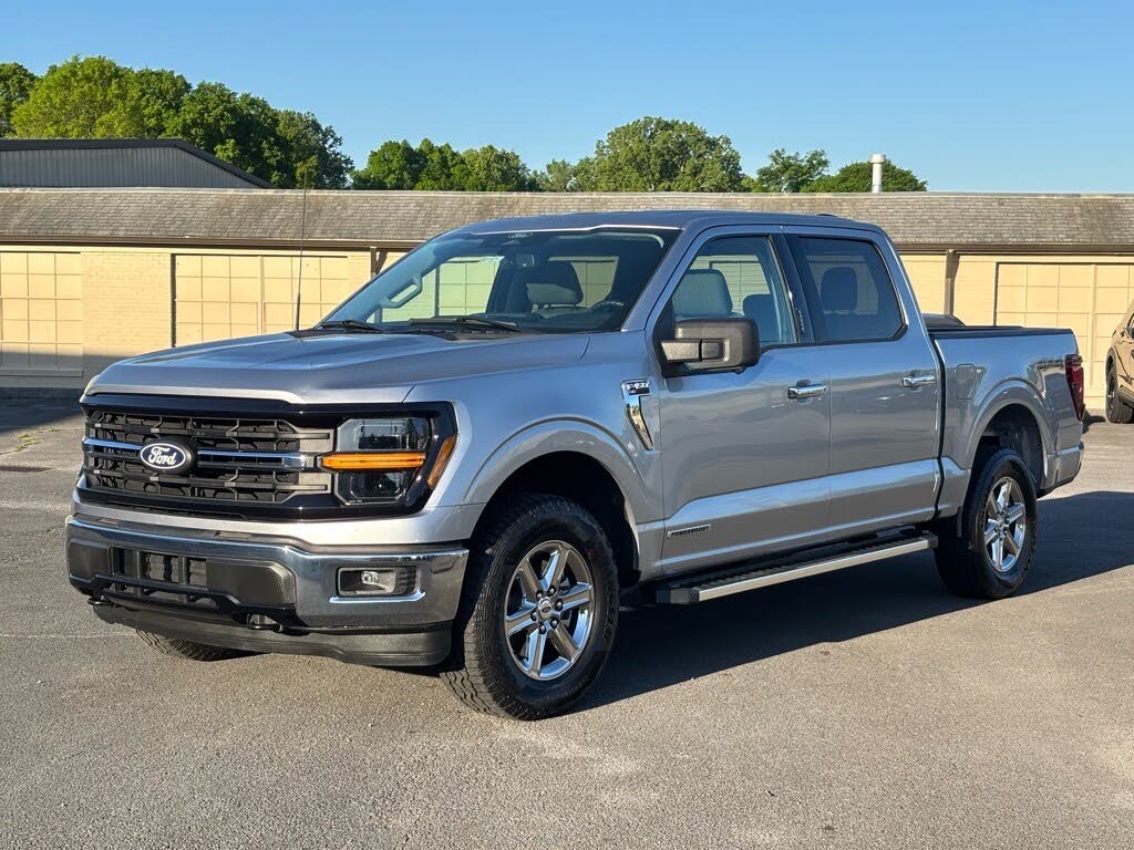 2024 Ford F-150 XLT SuperCrew 4WD
