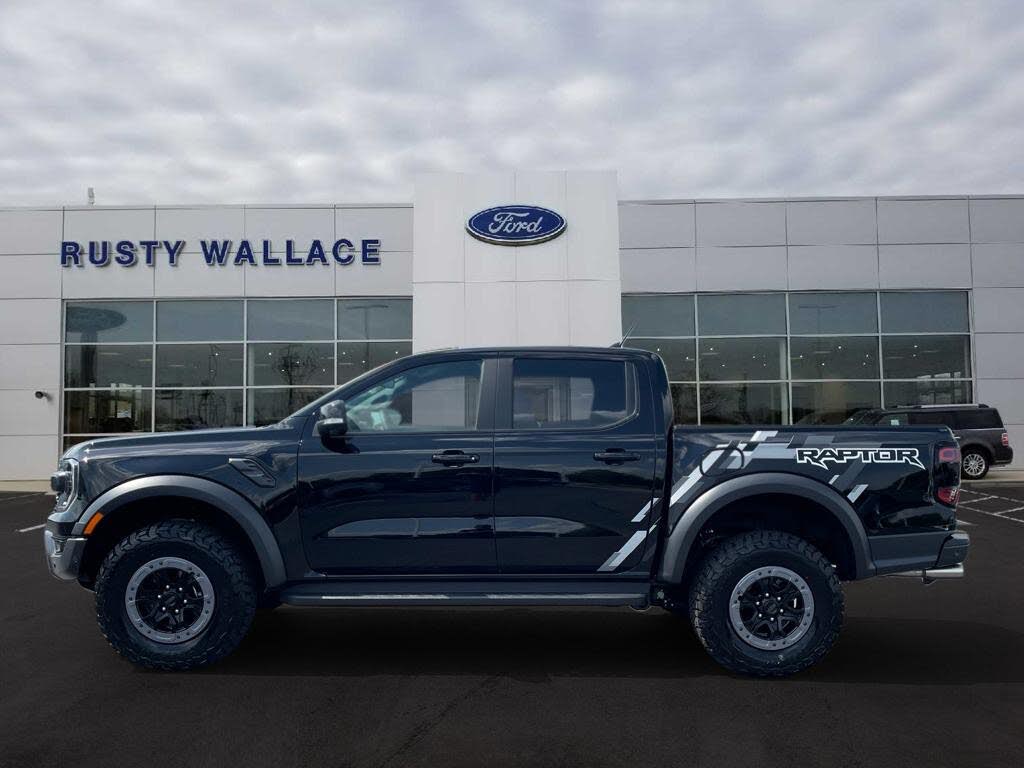 2024 Ford Ranger Raptor SuperCrew 4WD