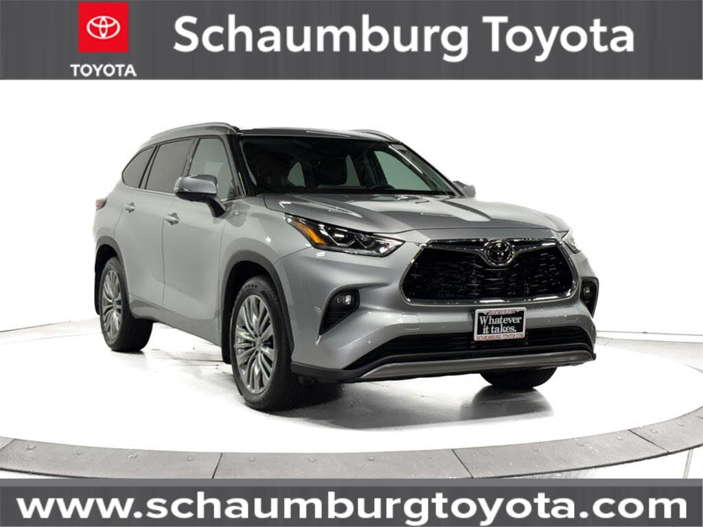 2024 Toyota Highlander Platinum AWD