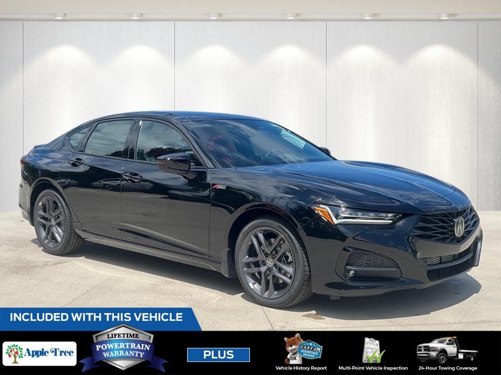 2025 Acura TLX SH-AWD with A-Spec Package
