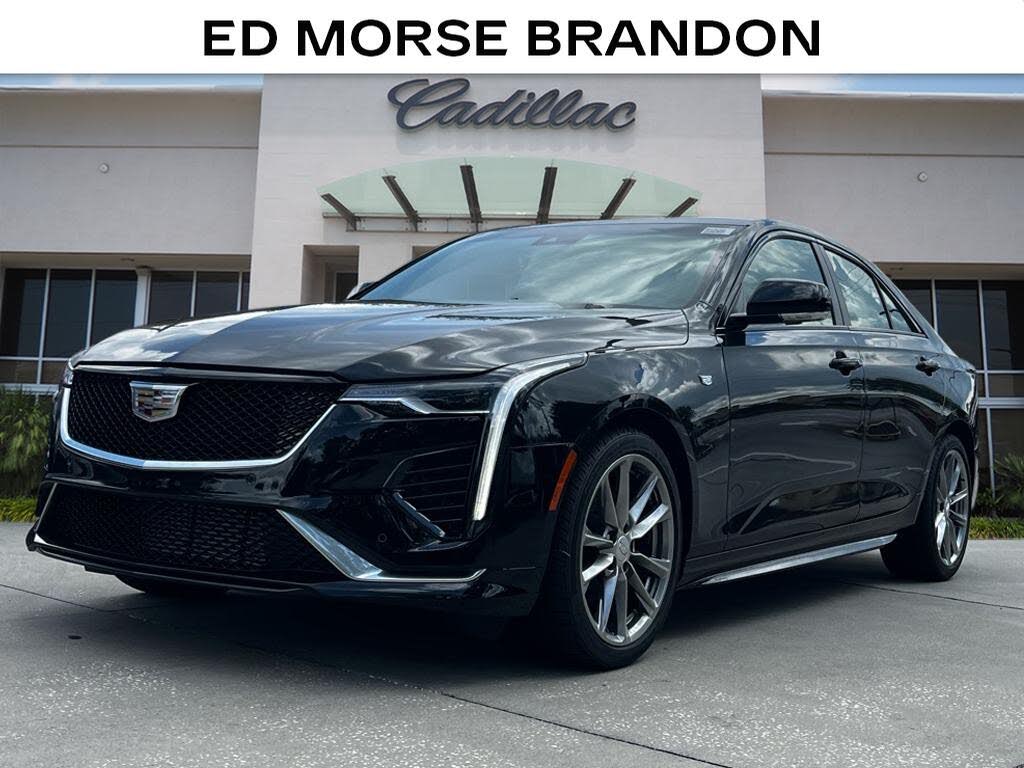 2025 Cadillac CT4 Sport RWD