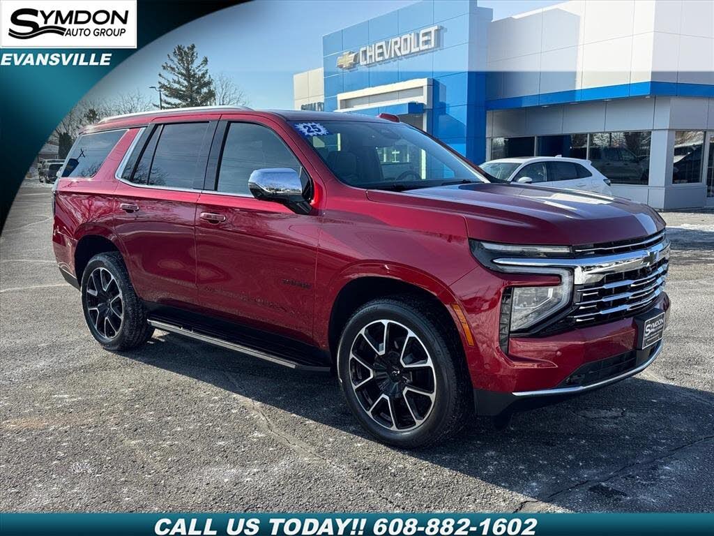 2025 Chevrolet Tahoe Premier 4WD