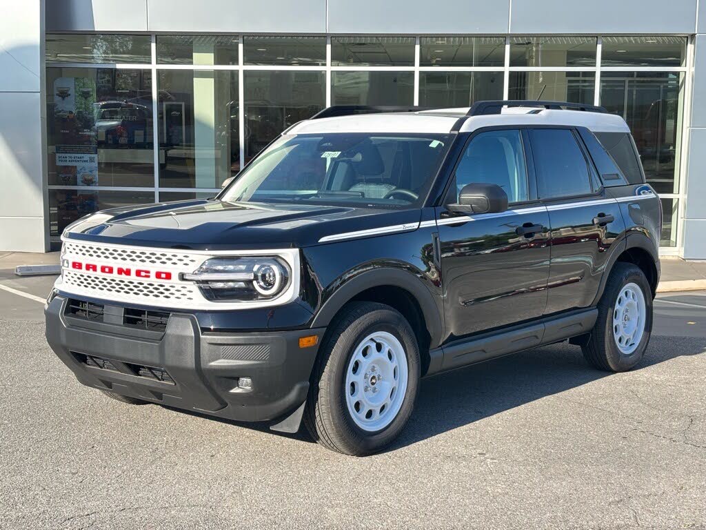 2025 Ford Bronco Sport Heritage AWD