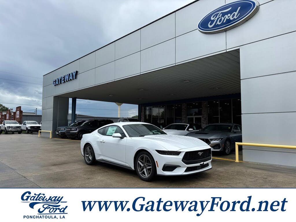 2025 Ford Mustang EcoBoost Fastback RWD