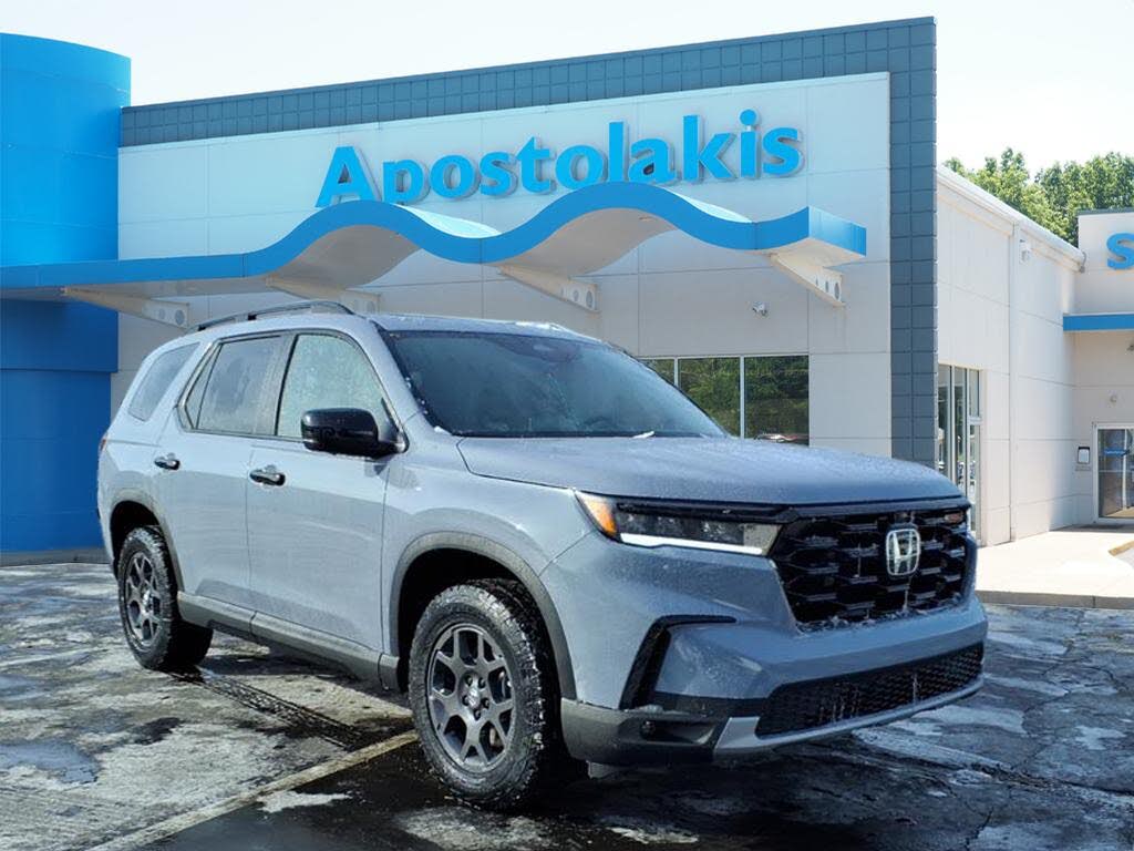 2025 Honda Pilot TrailSport AWD