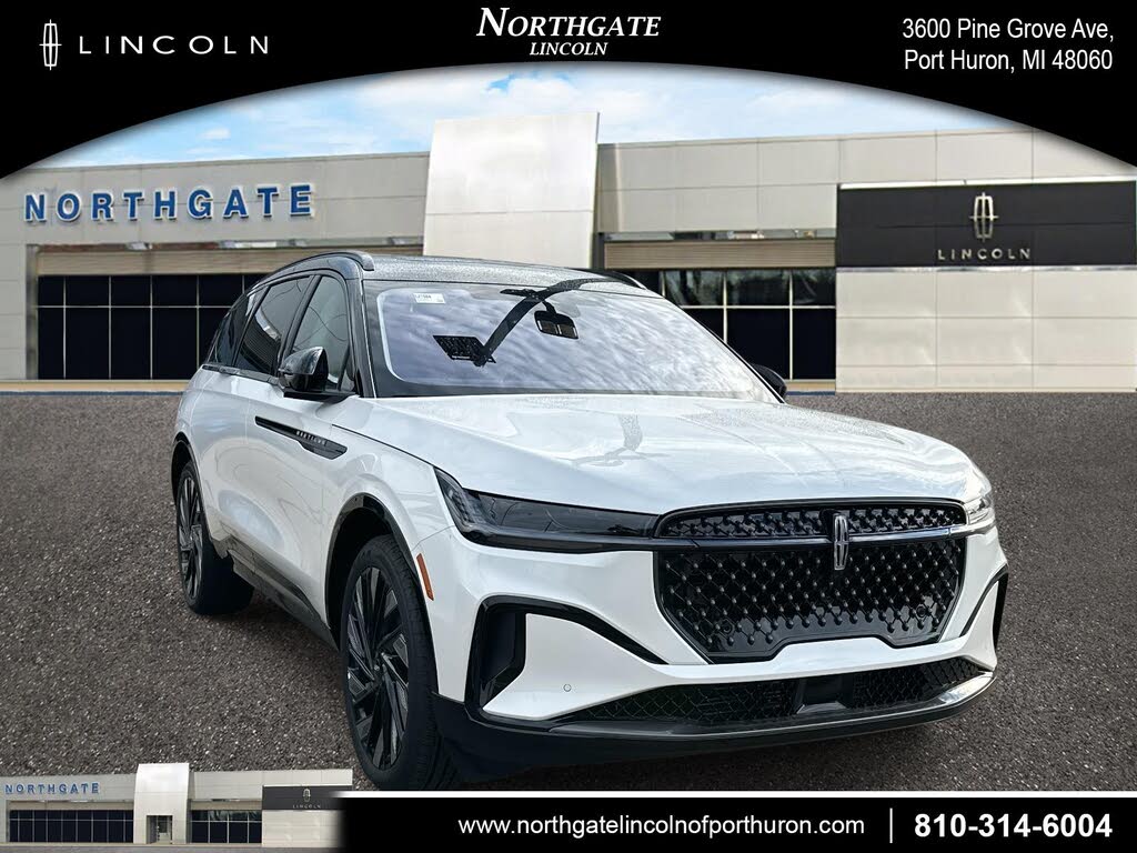 2026 Lincoln Nautilus Reserve AWD