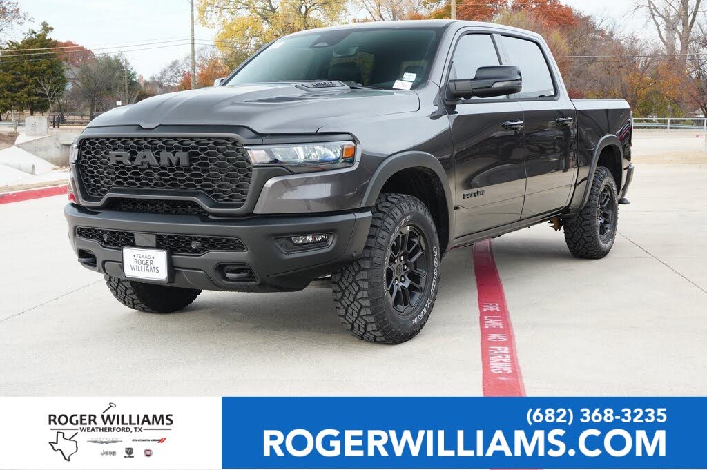 2026 RAM 1500 Rebel Crew Cab 4WD