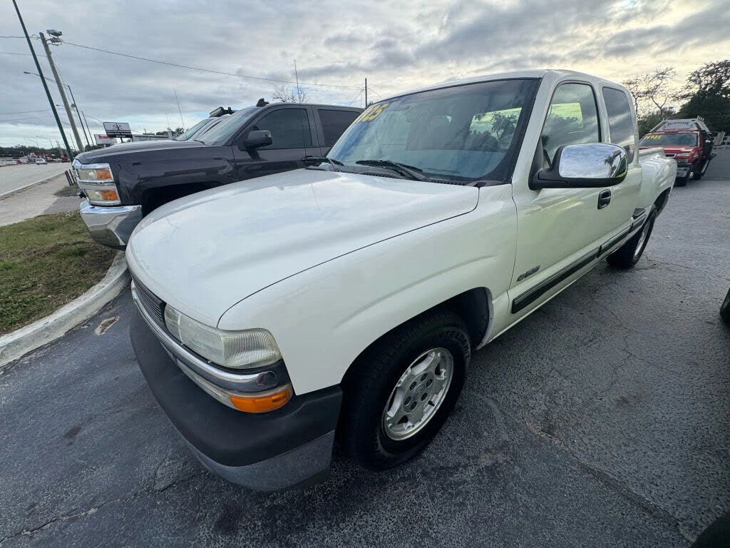 2000 Chevrolet Silverado 1500 Extended Cab RWD