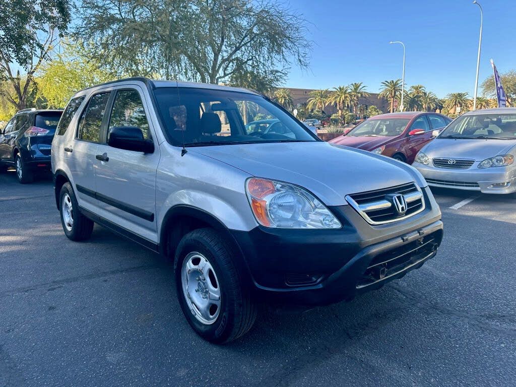 2002 Honda CR-V LX