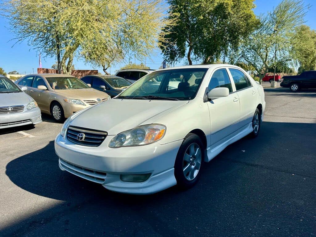 2004 Toyota Corolla S