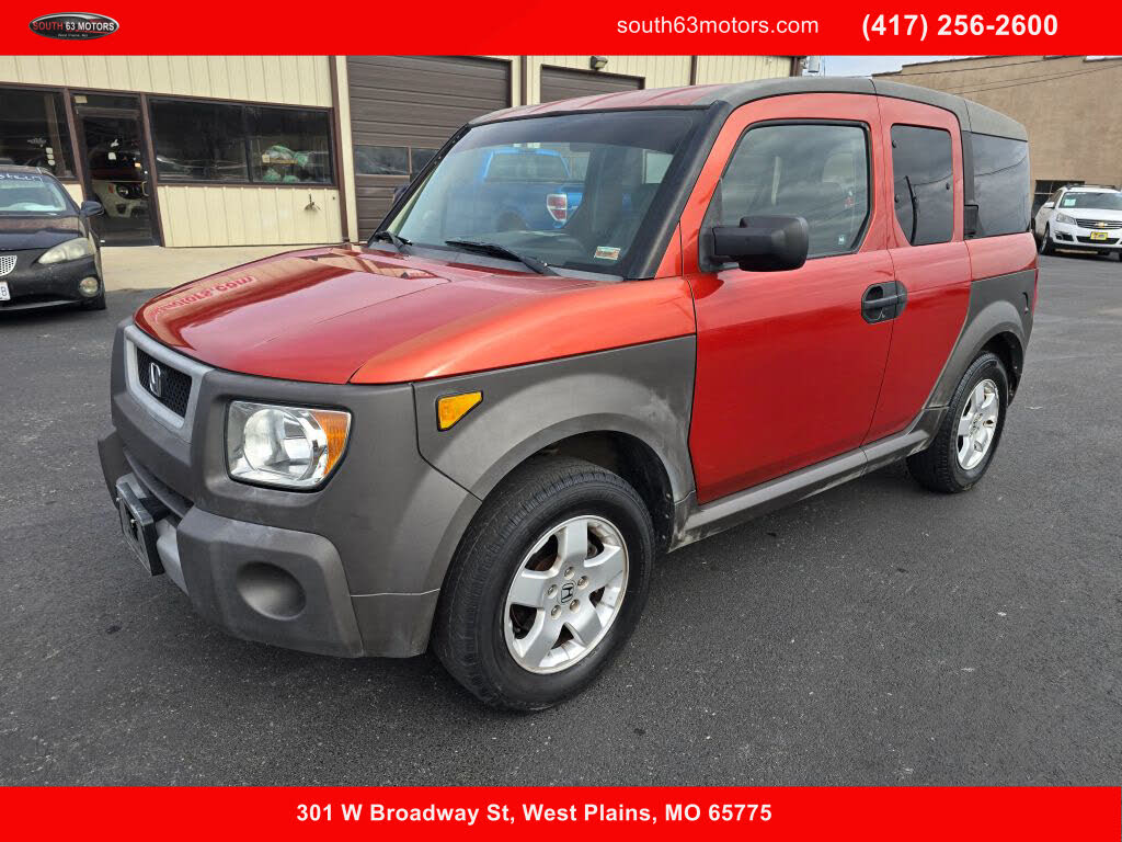 2005 Honda Element EX