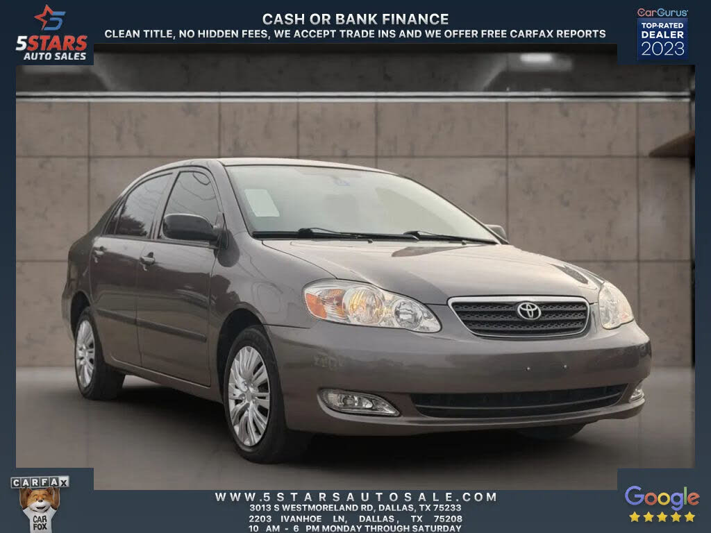 2007 Toyota Corolla CE