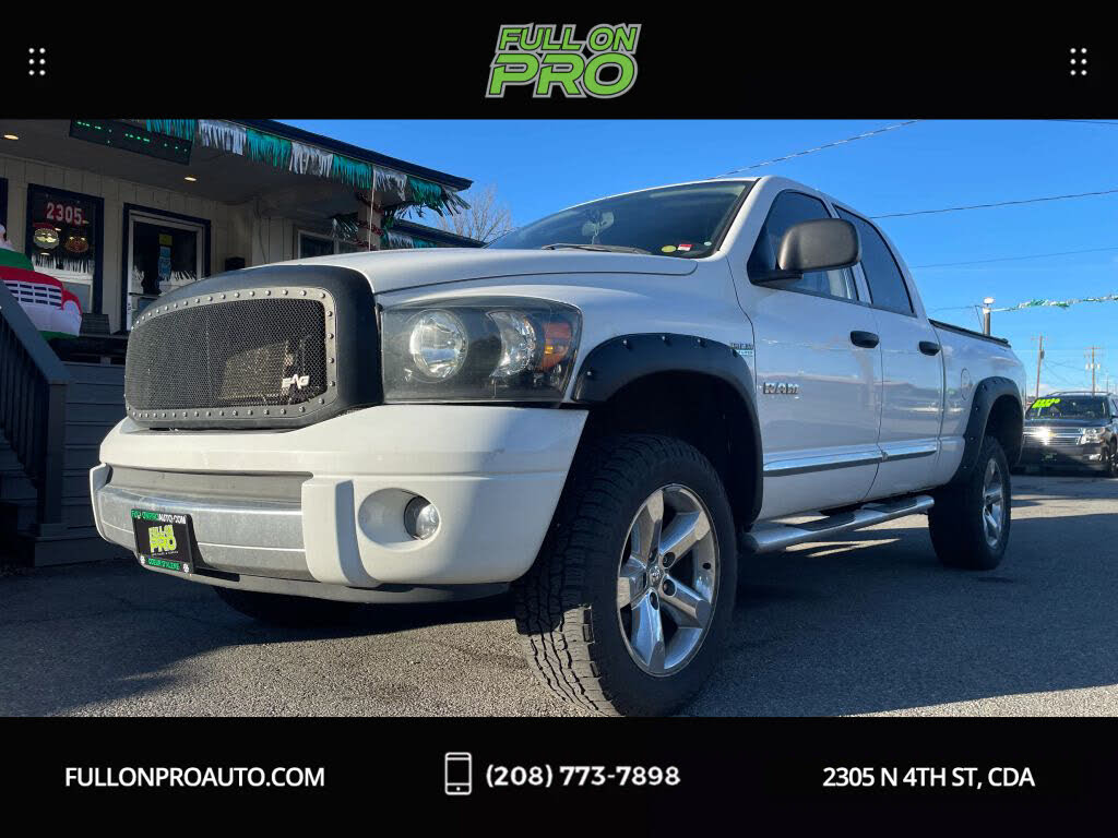 2008 Dodge RAM 1500 Laramie Quad Cab 4WD